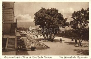 Budapest XI. Sashegy, Notre Dame de Sion, Római Katolikus Leánygimnázium