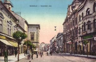 Miskolc, Széchenyi utca, Abbazia, fogorvos, üzletek