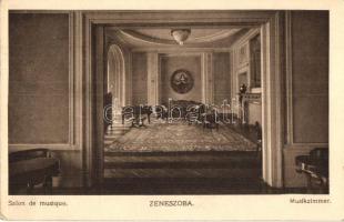 Budapest XI. Szent Gellért szálloda, belső, zeneszoba (fl)