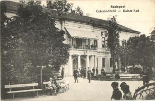 1914 Budapest II. Császár fürdő