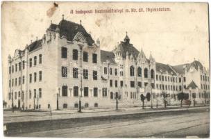 1912 Budapest VIII. Tisztviselőtelep, m. kir. állami főgimnázium (EK)