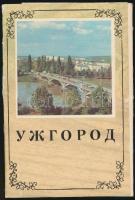 Ungvár, Uzshorod, Uzhhorod, Uzhorod - 24 db modern városképes lap / 24 modern town-view postcards