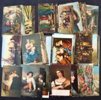 133 db Stengel képeslap, jó minőségű lapok kevés duplikáttal, sok ritkán látható darabbal, szép anya...