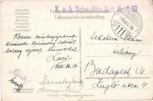 A K.u.K. hadsereg katonája 1915 karácsonyán / Soldier of the Austro-Hungarian Army in Christmas + K....