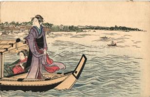 1911 Japanese geishas (EK)