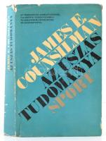 James E. Counsilman: Az úszás tudománya. Bp.,1970, Sport. Kiadói egészvászon-kötés, kiadó szakadt papír védőborítóban.