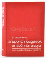 Dr. Miltényi Márta: A sportmozgások anatómiai alapjai. Bp.,1980, Sport. Kiadói egészvászon-kötés, jó állapotban.