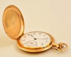 Pacemaker arany (Au.) 14K zsebóra, jelzett, működik, bruttó 79,4 g