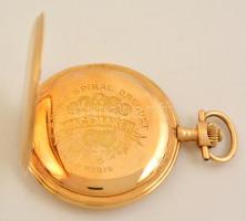 Pacemaker arany (Au.) 14K zsebóra, jelzett, működik, bruttó 79,4 g