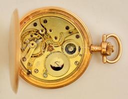 Pacemaker arany (Au.) 14K zsebóra, jelzett, működik, bruttó 79,4 g