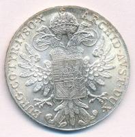 Ausztria 1780SF Tallér Ag "Mária Terézia" utánveret T:1- kis patina
Austria 1780SF Thaler...
