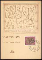 Luxembourg 1953, Luxemburg 1953
