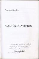 Alkotók Nagycenken. Szerk.: Szabó Attila. A nagycenki képzőművészek fejezetet írta és szerkesztette:...