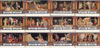 János vitéz 12db-os képeslap sorozat vwgyes minőség