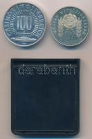 Vegyes: 3db-os külföldi és magyar emlékérem tétel, közte Ausztria 1978. "Argentin Labdarúgó Vil...