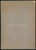 Karinthy Frigyes: Üzenet a palackban. Bp.,(1938), Cserépfalvi, (Pápai Ernő-ny.), 1 t.+80+4 p.Első ki...