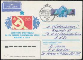 Szovjetunió 1984, Soviet Union 1984