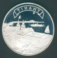 "Balaton-Tihany" modern Ffém emlékérem T:PP