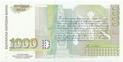 Bulgária 1997. 1000L T:I
Bulgaria 1997. 1000 Leva C:UNC
