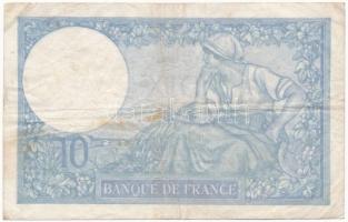 Franciaország 1939. 10Fr T:III
France 1939. 10 Francs C:F