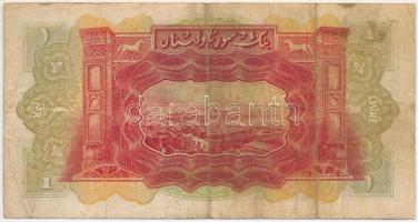 Szíria / Szíria és Libanon Bank 1939. 1L T:III-
Syria / Banque de Syrie et du Liban 1939. 1 Livre C...