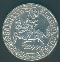 1999. "500 éves az első magyar tallér" Ag piefort (vastag) emlékérem T:BU