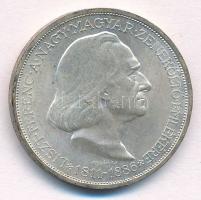 1936. 2P Ag Liszt Ferenc T:1-,2  Adamo P7.3