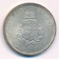 1936. 2P Ag "Liszt Ferenc" T:1-,2  
Adamo P7.3