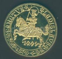 1999. "500 éves az első magyar tallér" Au emlékérem 8,05g T:BU