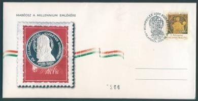 2000. "Mabéosz-Millenium" emlékérem érmés borítékon T:PP Csak 1000db! RR!!