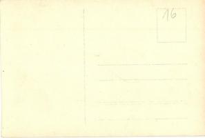 Első világháborús osztrák-magyar hadihajó oldalcsónakja a fedélzeten matrózokkal / WWI K.u.K. Kriegs...