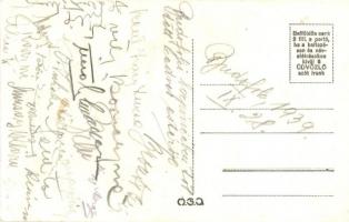 1939 Budapest XXII. Budafok, boros pince belső. photo