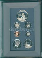 USA 1986. 1c-1$ 7klf db, "Presztízs" szettben T:PP