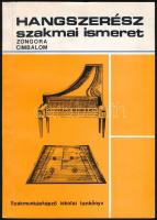 Gál Eszter: Hangszerész (zongora, combalom) szakmai ismeret a szakmunkásképző iskolák számára. Bp.,1977, Műszaki. Kiadói papírkötés. Megjelent 360 példányban.