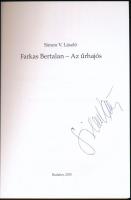 Simon V. László: Farkas Bertalan - Az űrhajós. Budaörs, 2015, Starkiss Kft-ny. Kiadói papírkötés. A ...