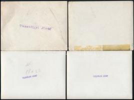 1945 Tiszavölgyi József (1909-?) budapesti fotóriporter hagyatékából 13 db vintage fotó, többsége je...