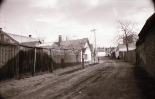 cca 1982 Kecskeméti városképek: Simon u., Batthyány u., Damjanich u., Kisfaludy utca, Kádár u., Új u...