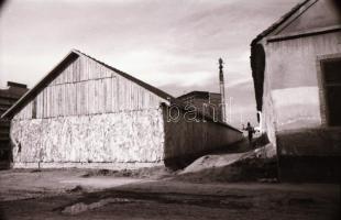 cca 1982 Kecskeméti városképek: Simon u., Batthyány u., Damjanich u., Kisfaludy utca, Kádár u., Új u...