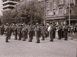cca 1982 Kecskeméti városképek: Simon u., Batthyány u., Damjanich u., Kisfaludy utca, Kádár u., Új u...