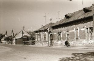 1979 Kecskeméti városképek: Batthyány utca, Kisfaludy utca, Honvéd utca, Darab utca, 28 db szabadon ...