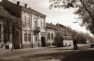 1979 Kecskeméti városképek: Batthyány utca, Kisfaludy utca, Honvéd utca, Darab utca, 28 db szabadon ...