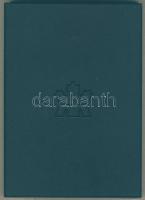 Kanada 1995. 1c-1$ 6klf db + 1$ Ag "Hudson öböl", exkluzív szettben T:PP Díszdobozban, tan...