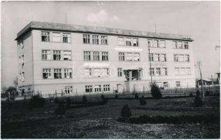 Léva, Levice; Állami polgári fiú és lány iskola / school. Atelier Hajdú photo