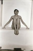 cca 1977 Izgalmas helyzetek, 8 db vintage negatív (24x36 mm), + 7 db mai nagyítás (18x25 cm és 10x15...