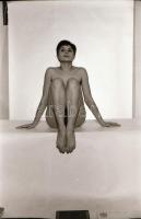 cca 1977 Izgalmas helyzetek, 8 db vintage negatív (24x36 mm), + 7 db mai nagyítás (18x25 cm és 10x15...