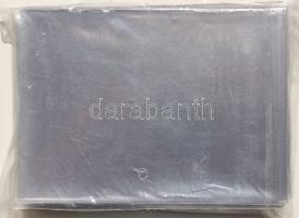 Képeslaptok, klórmentes átlátszó műanyagból 110x152mm, 100db, használatlan