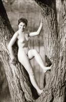 cca 1972 A tavasz ébredése, szolidan erotikus felvételek, 29 db vintage negatív, 24x36 mm