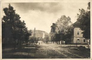 Torna, Abaúj-Torna, Tornau, Turnianske Podhradie, Turna nad Bodvou; utcakép, templom / street view, church (EK)