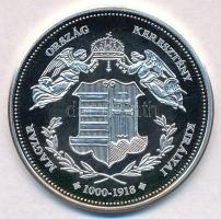 DN "Magyarország Keresztény Királyai / I. István 1000-1038" Ag emlékérem (20g/0.333/38,36m...
