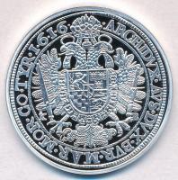 DN "Magyar tallérok utánveretben - II. Mátyás tallérja 1616" Ag emlékérem tanúsítvánnyal (...